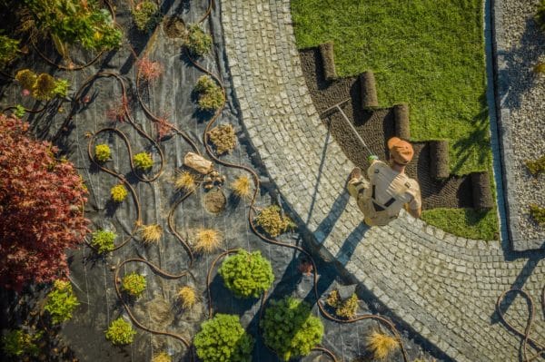 Landscaping Man