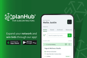 planhub for subcontractors